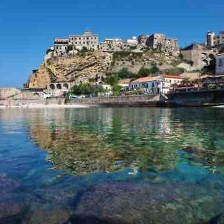 La Scaletta Sul Mare Di Pizzo Wifi E Disney+ Εξωτερικό φωτογραφία