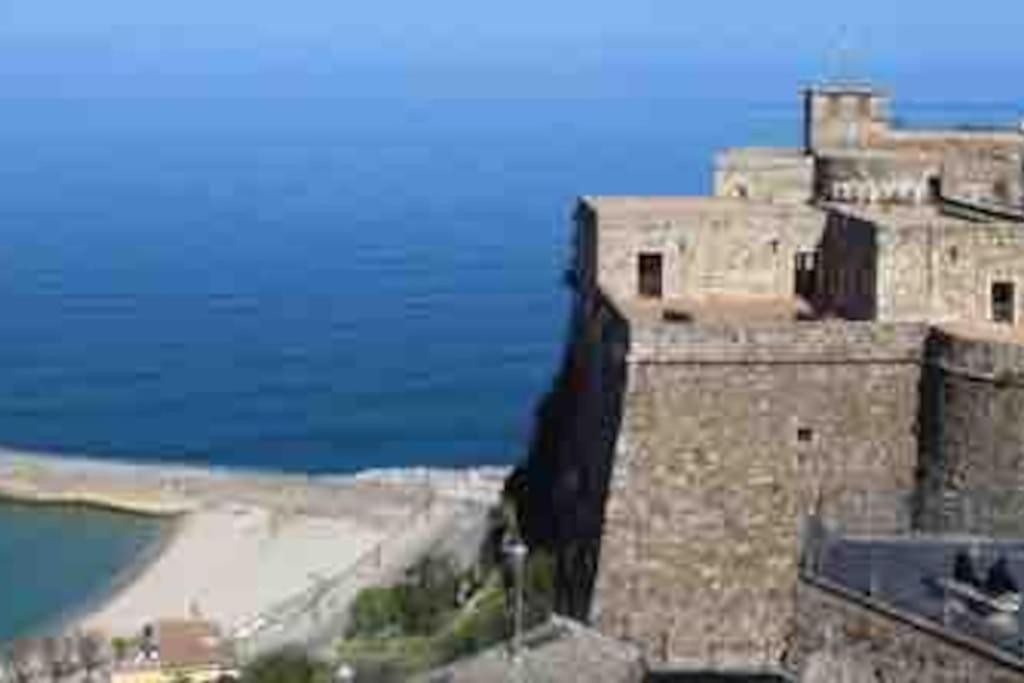 La Scaletta Sul Mare Di Pizzo Wifi E Disney+ Εξωτερικό φωτογραφία