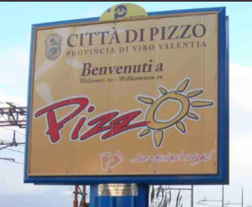 La Scaletta Sul Mare Di Pizzo Wifi E Disney+ Εξωτερικό φωτογραφία